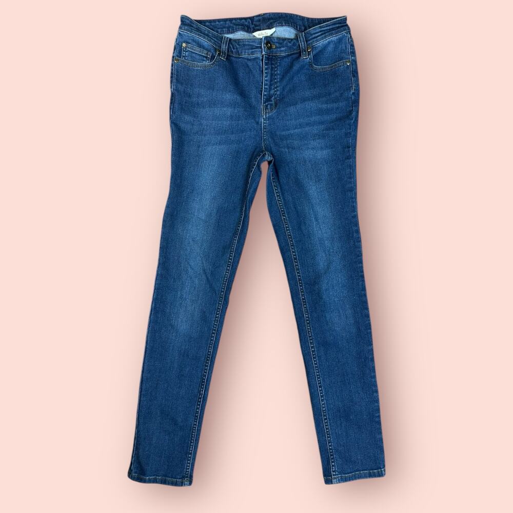 MATILDA JANE SKINNY LEG DENIM JEANS SIZE 12 Stretchy Pants